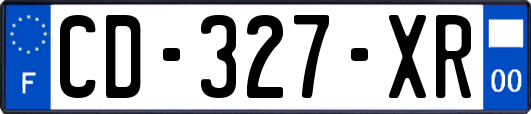 CD-327-XR