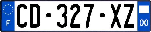 CD-327-XZ