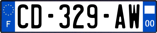 CD-329-AW