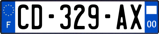CD-329-AX