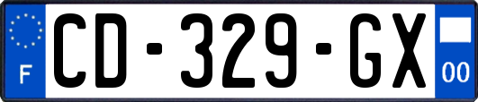 CD-329-GX