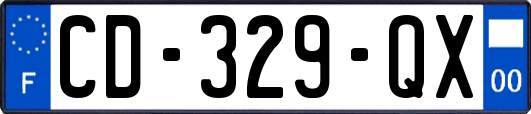 CD-329-QX