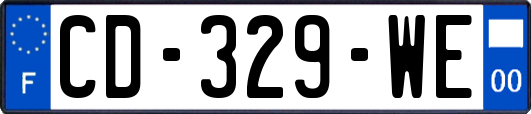 CD-329-WE