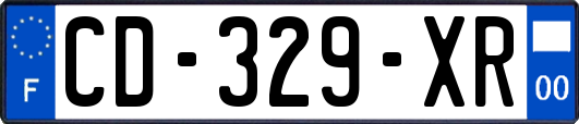 CD-329-XR