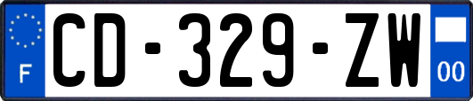 CD-329-ZW