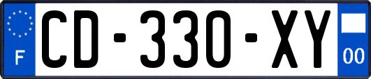 CD-330-XY