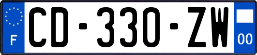 CD-330-ZW