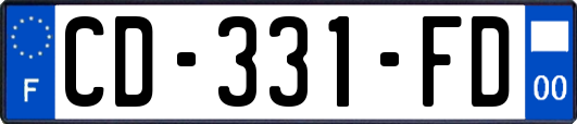 CD-331-FD