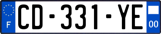 CD-331-YE
