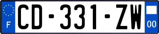 CD-331-ZW