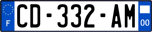 CD-332-AM