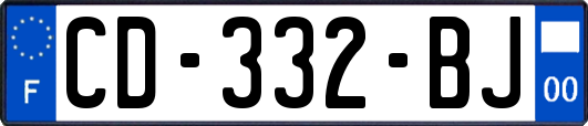 CD-332-BJ