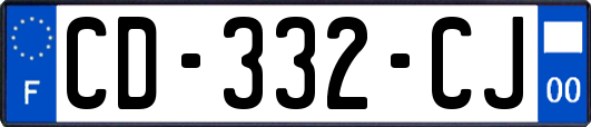 CD-332-CJ