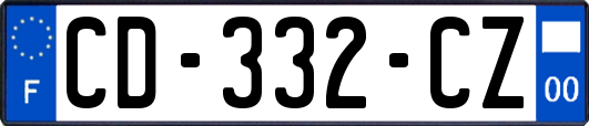 CD-332-CZ