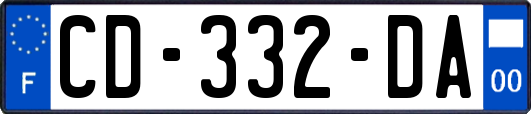 CD-332-DA