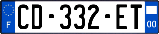 CD-332-ET