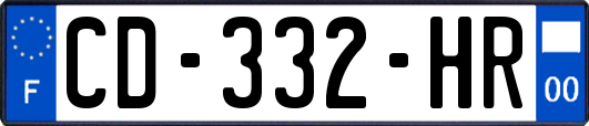 CD-332-HR