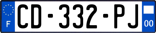 CD-332-PJ