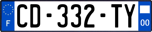 CD-332-TY