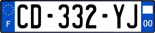 CD-332-YJ