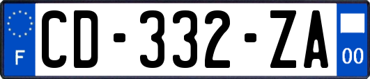 CD-332-ZA