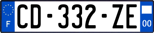 CD-332-ZE