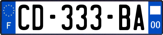 CD-333-BA