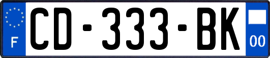 CD-333-BK