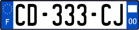 CD-333-CJ