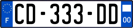 CD-333-DD