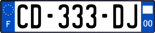 CD-333-DJ