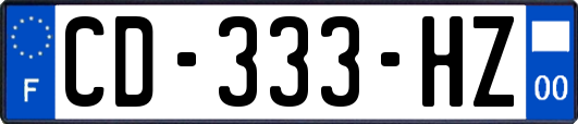 CD-333-HZ