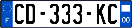 CD-333-KC