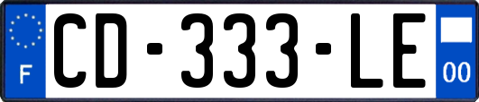 CD-333-LE