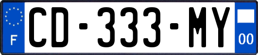 CD-333-MY