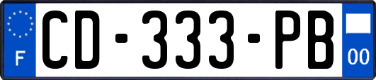 CD-333-PB