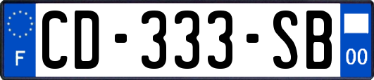 CD-333-SB