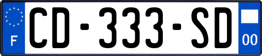 CD-333-SD