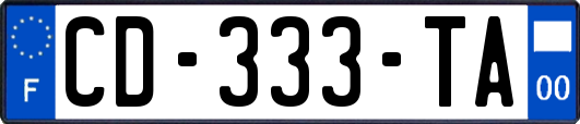 CD-333-TA