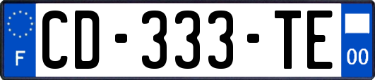 CD-333-TE