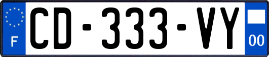 CD-333-VY