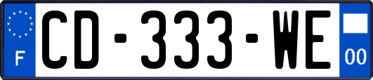 CD-333-WE
