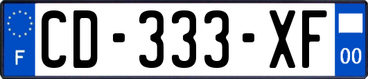 CD-333-XF