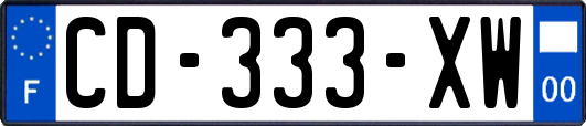 CD-333-XW