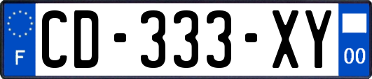 CD-333-XY
