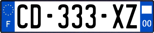 CD-333-XZ