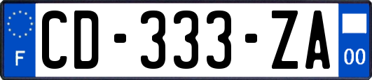 CD-333-ZA