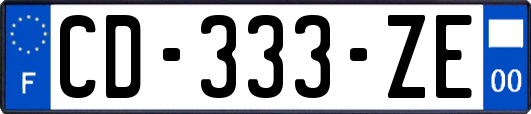 CD-333-ZE