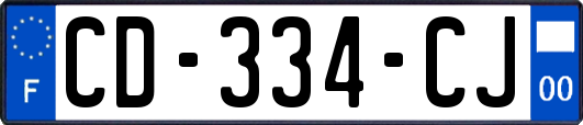 CD-334-CJ
