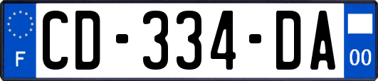 CD-334-DA